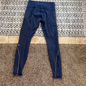 Lululemon high rise size 8